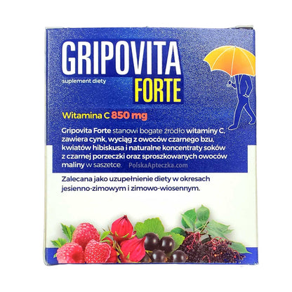 Grinovita Forte, proszek, 10 g, 10 saszetek