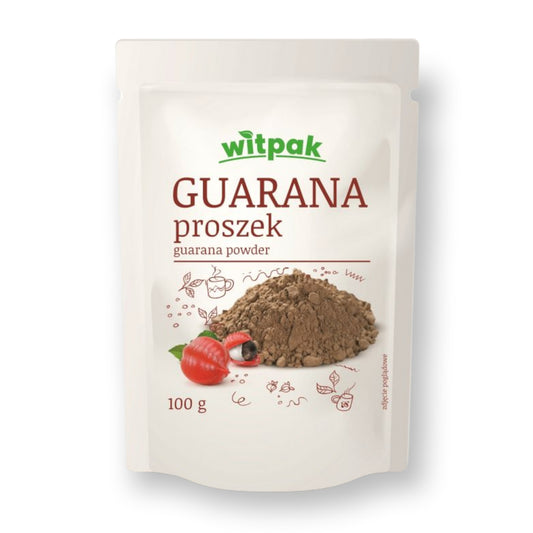 Guarana proszek 100 g, Witpak