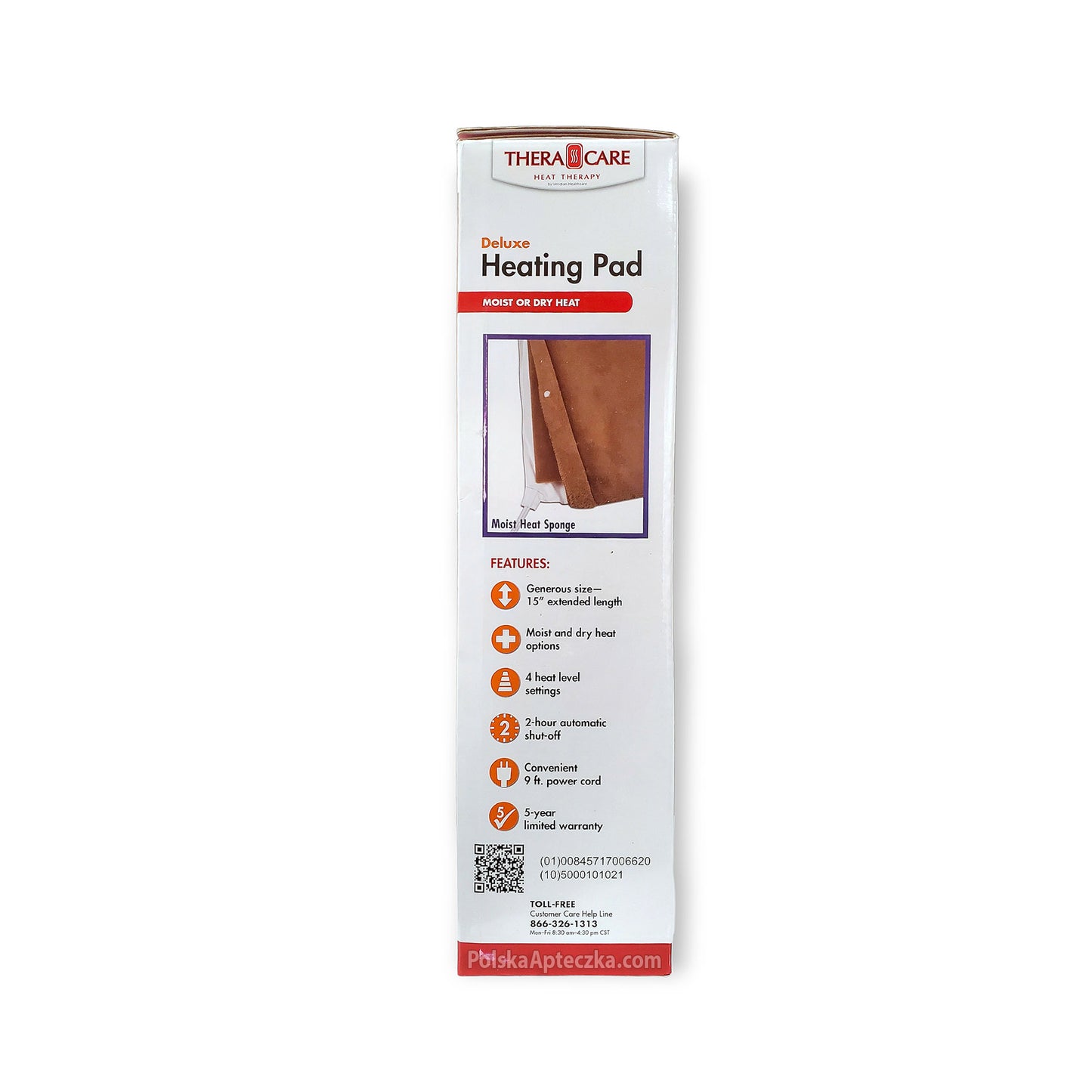 Heating Pad Deluxe | Poduszka rozgrzewająca