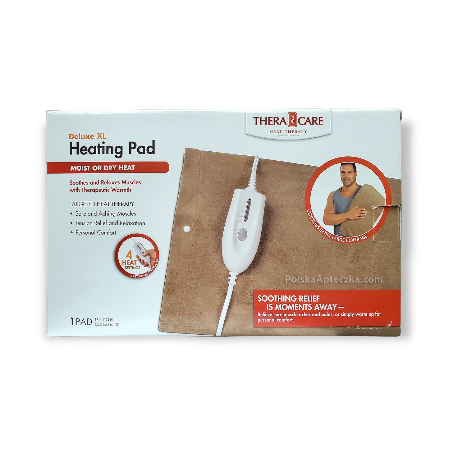 Heating Pad Deluxe XL | Poduszka rozgrzewająca XL