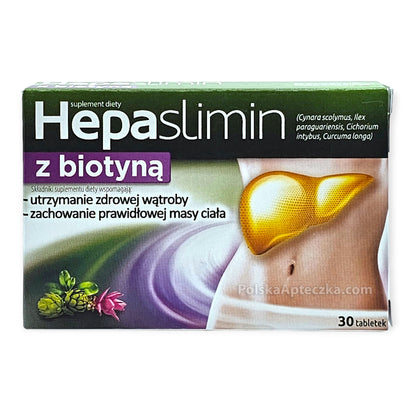 hepaslimin z biotyną