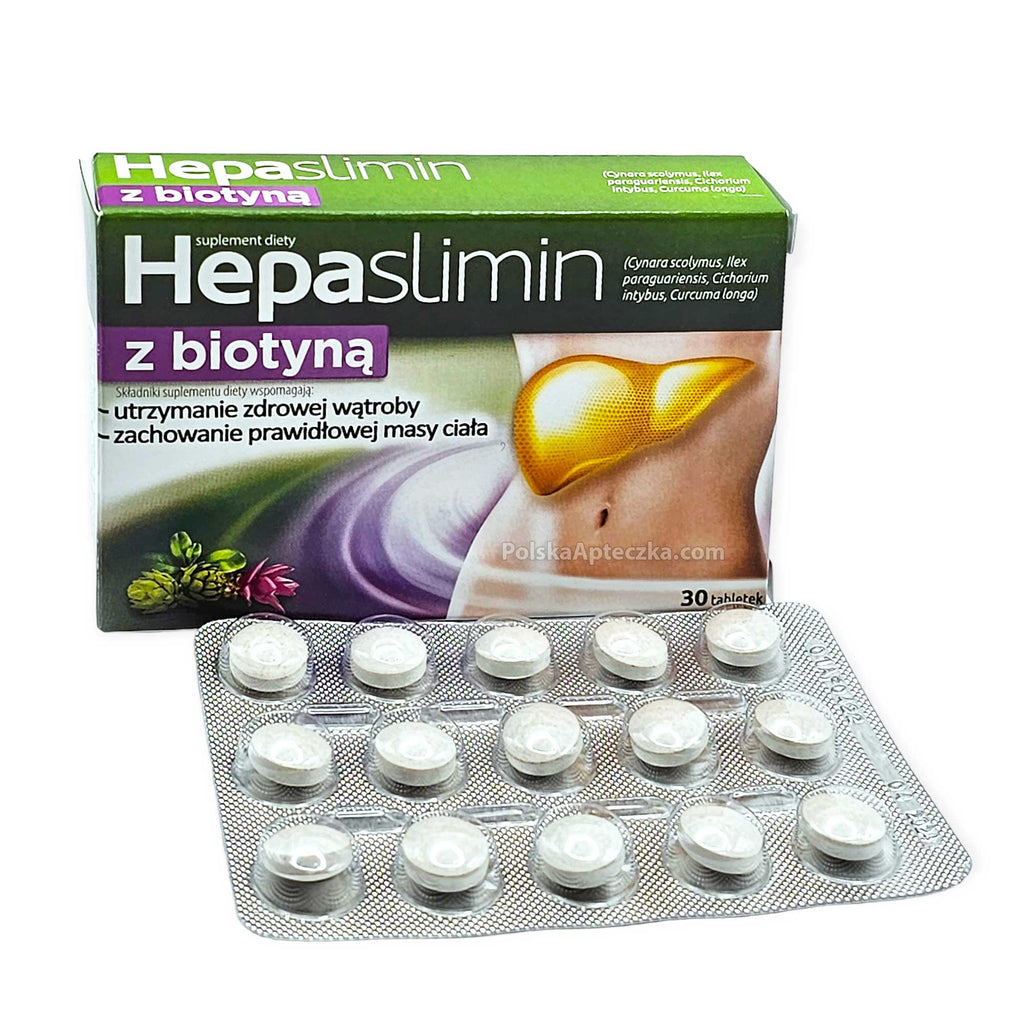 hepaslimin z biotyna
