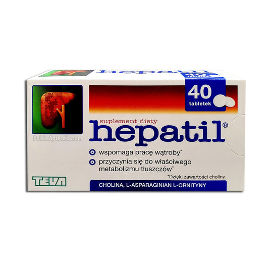 Hepatil tablets