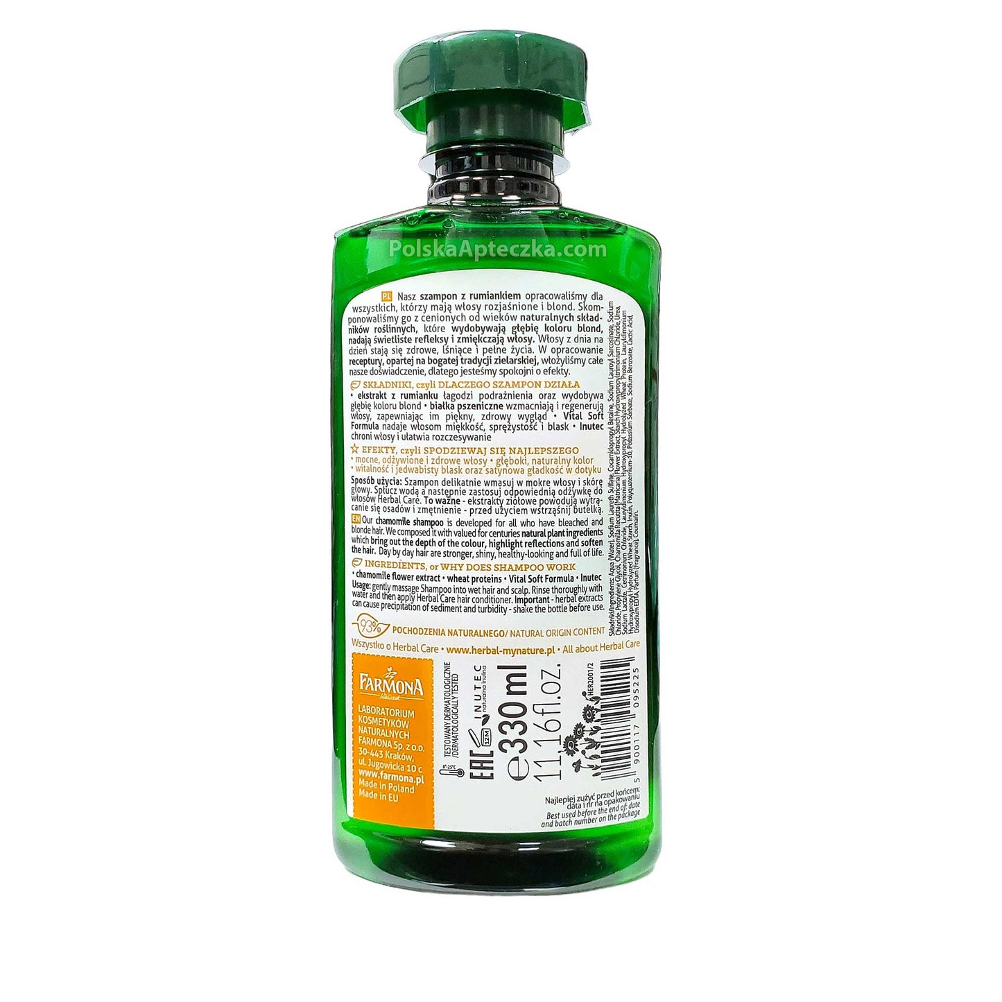 Herbal Care szampon rumiankowy