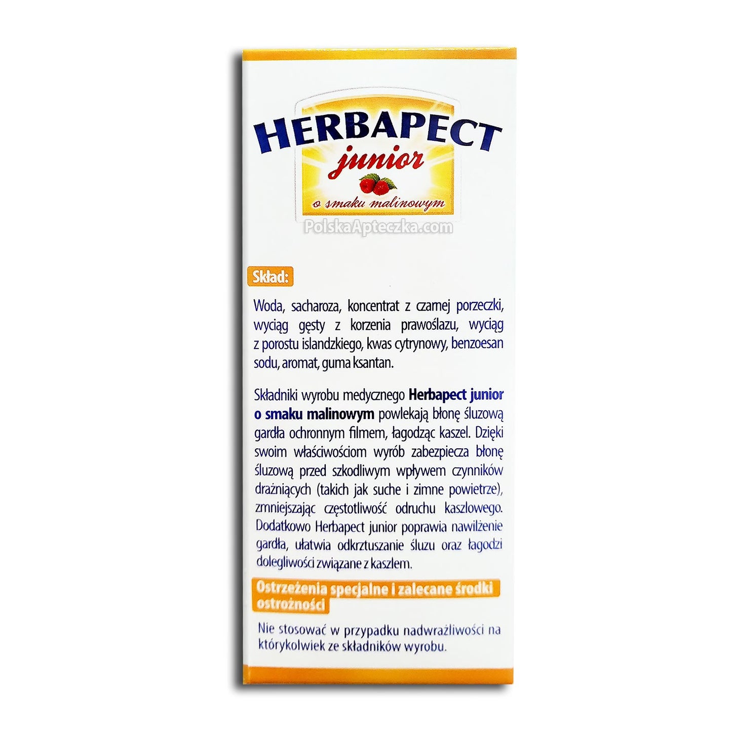 Herbapect Junior Syrup 120g, Aflofarm