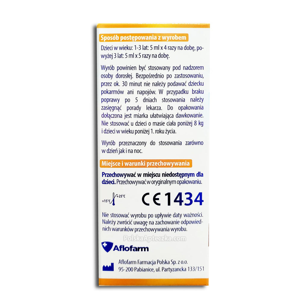 Herbapect Junior Syrup 120g, Aflofarm