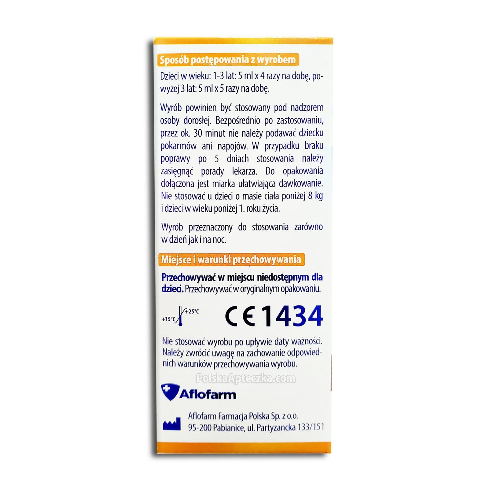 Herbapect Junior Syrup 120g, Aflofarm