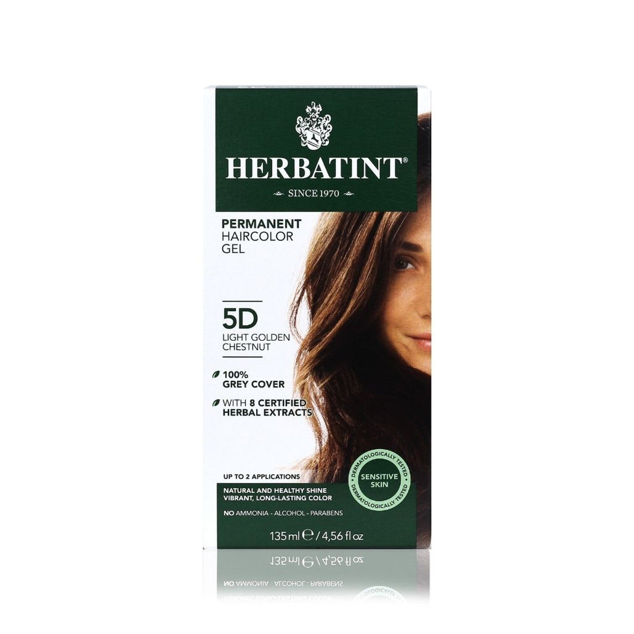 Herbatint 5D light golden chestnut