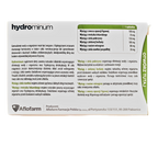 Hydrominum water retention detox support cellulite reduction 30 tablets