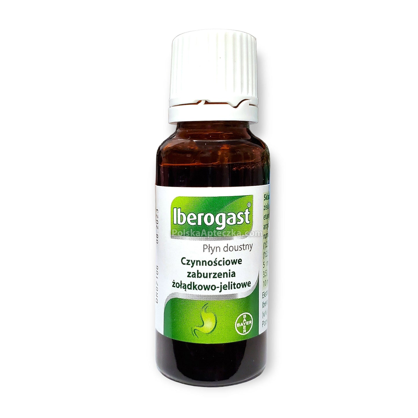 Iberogast, w zaburzeniach żołądkowo-jelitowych, 20ml