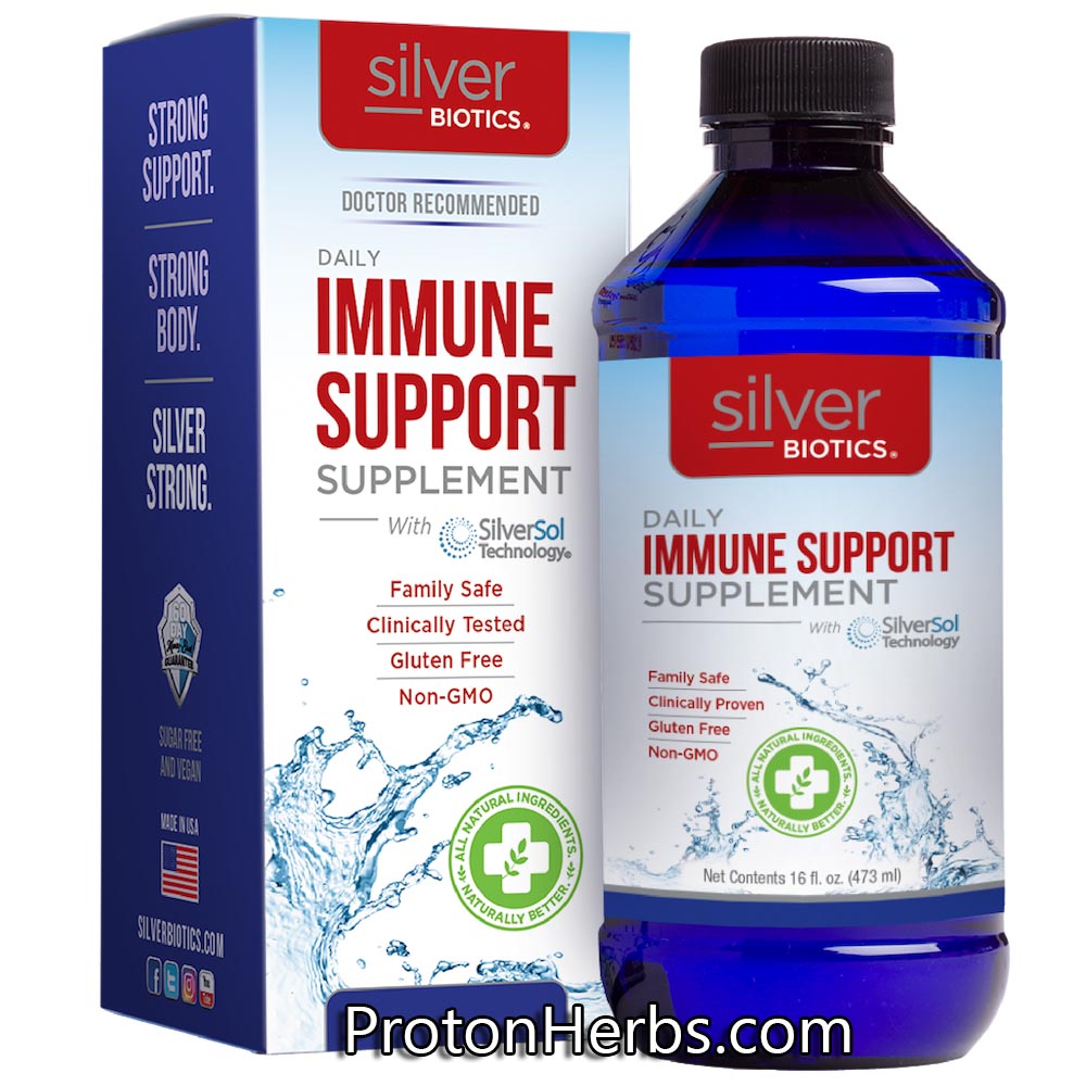 Silver Immune Support 8 fl. oz. (236ml)