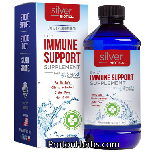 Silver Immune Support 8 fl. oz. (236ml)