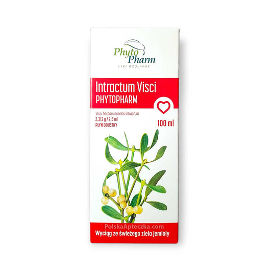 Intractum Visci, Ziele Jemjoły, płyn doustny, 100 ml