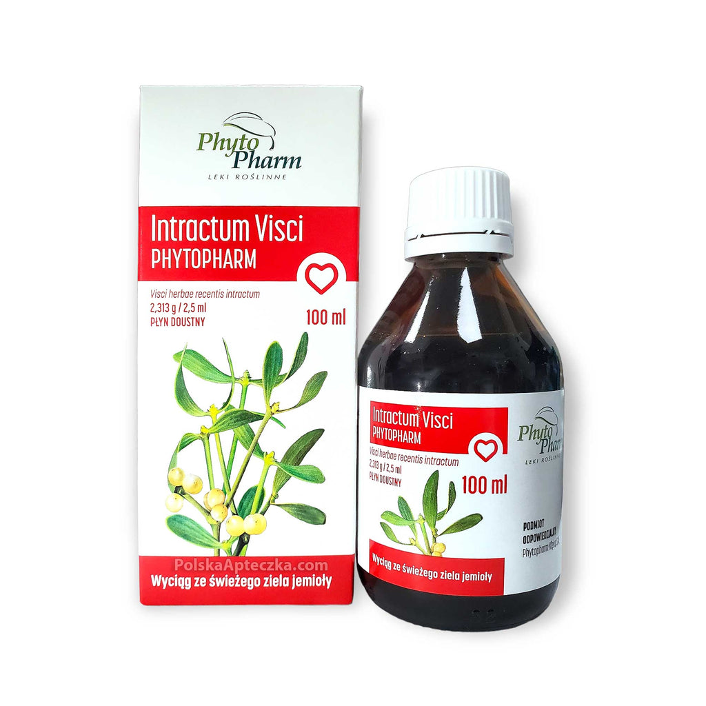 Intractum Visci, Ziele Jemjoły, płyn doustny, 100 ml