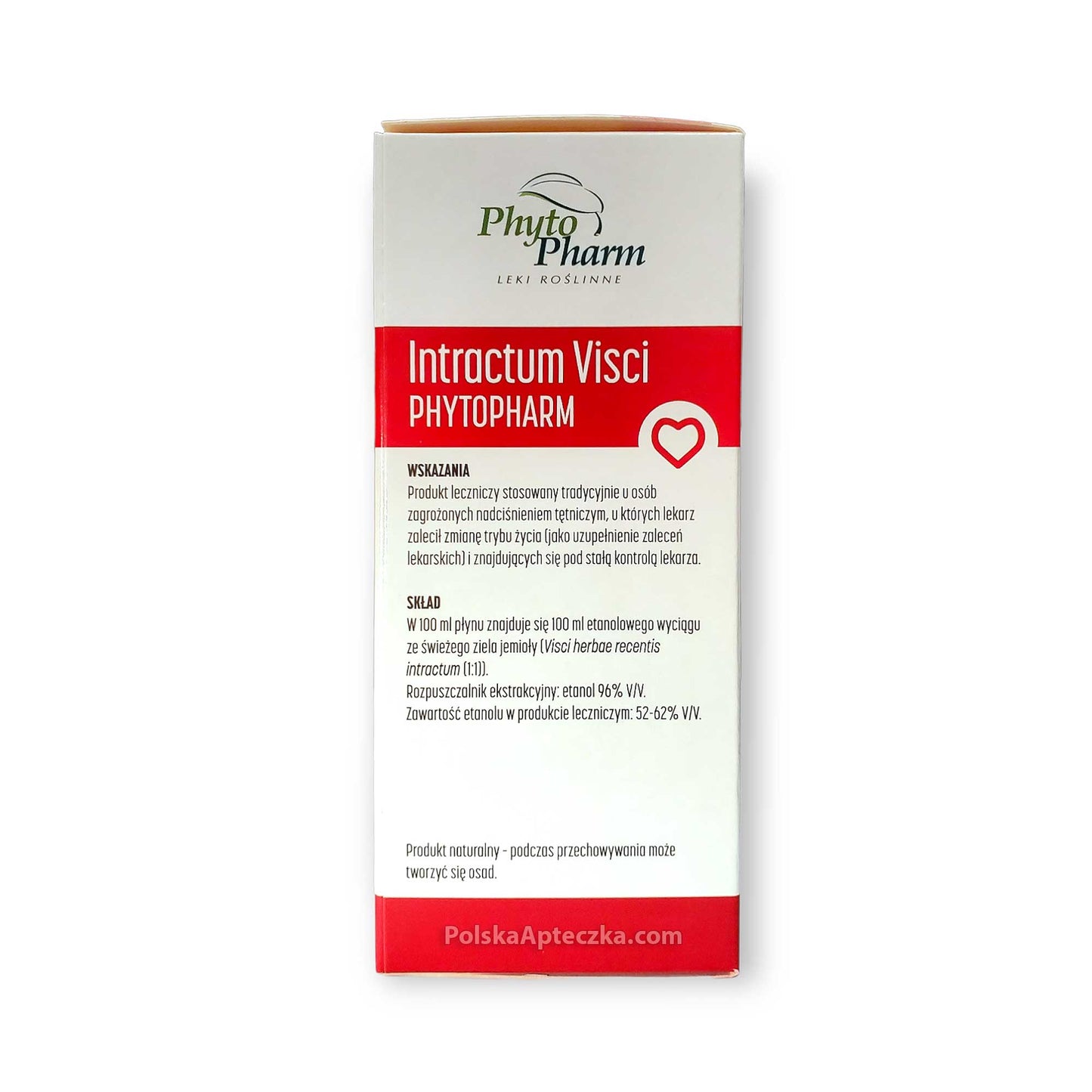Intractum Visci, Ziele Jemjoły, płyn doustny, 100 ml