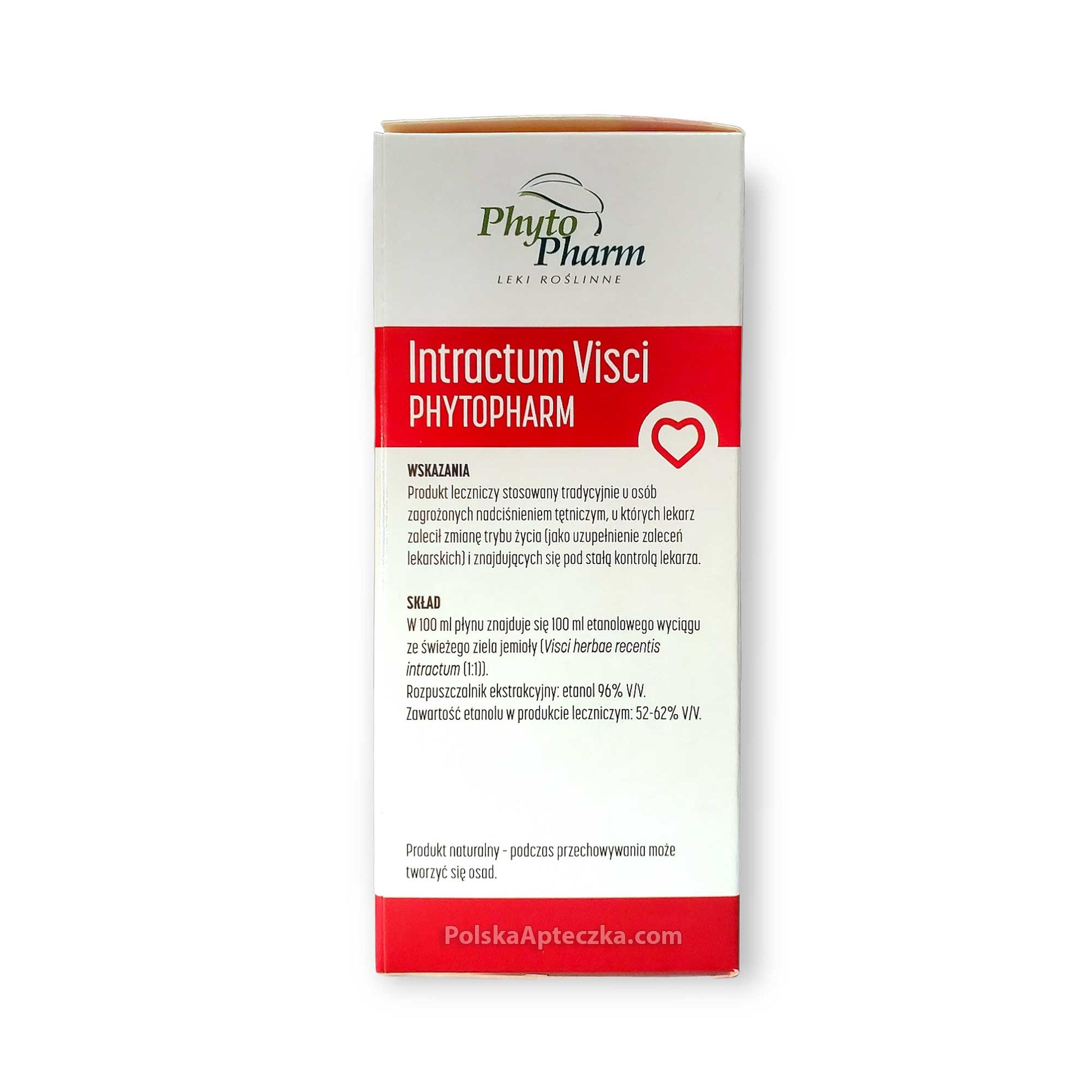 Intractum Visci, Ziele Jemjoły, płyn doustny, 100 ml