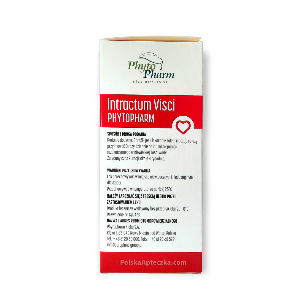 Intractum Visci, Ziele Jemjoły, płyn doustny, 100 ml