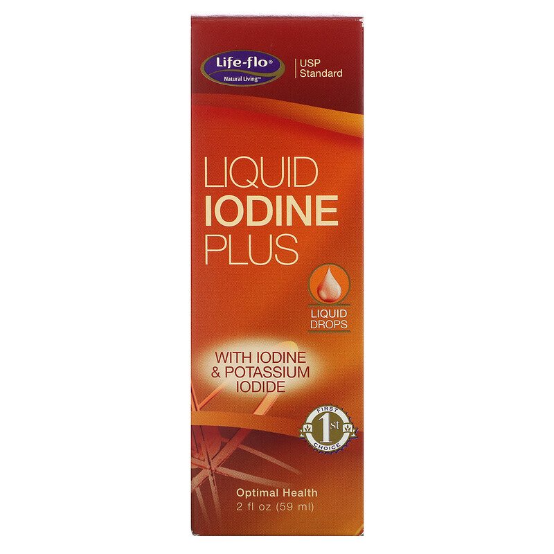 Liquid Iodine Plus, 2 fl oz (59 ml)