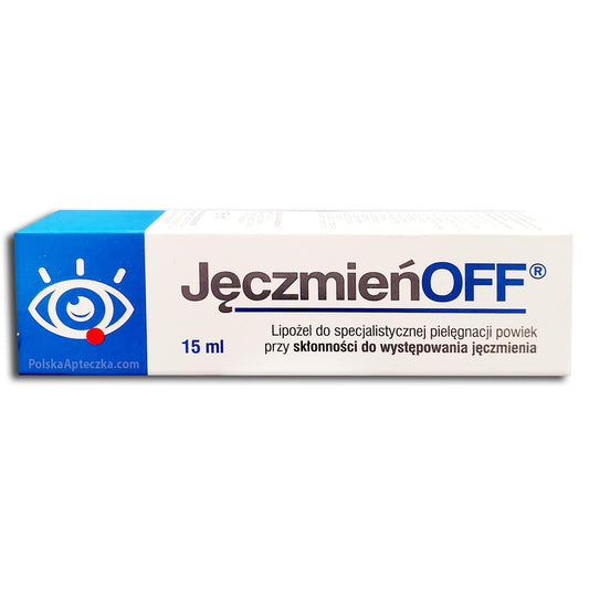 JęcznieńOFF Lipożel 15ml, Verco