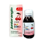 Junior angin, syrop dla dzieci, 100ml