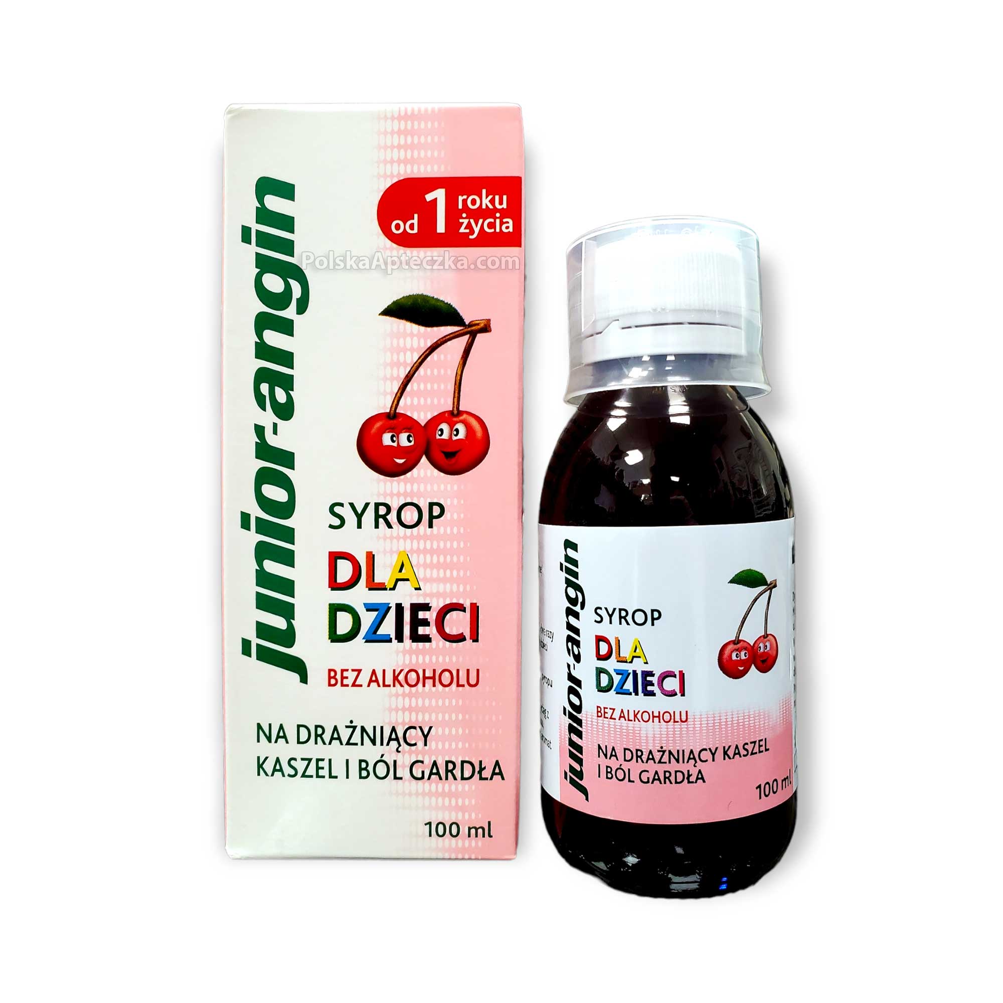 Junior angin, syrop dla dzieci, 100ml