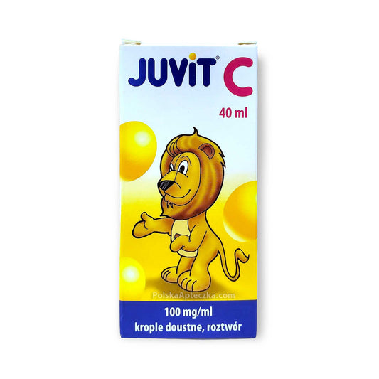 Juvit C 100mg/ml Krople doustne  40ml