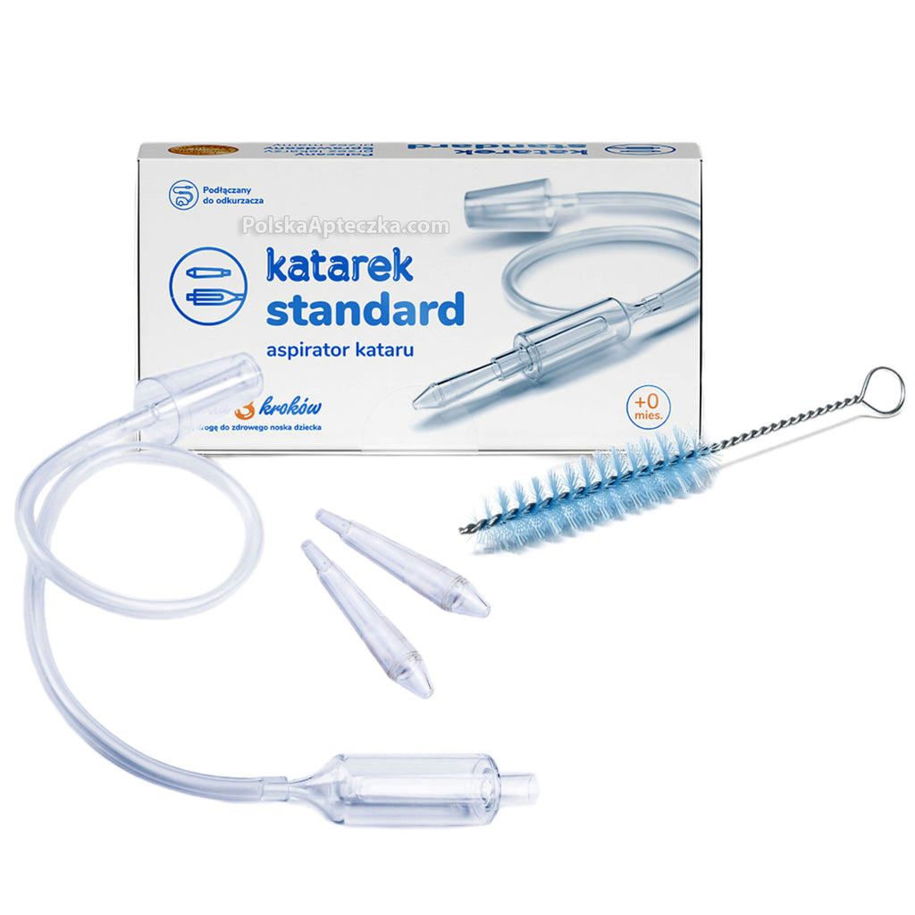 Katarek Standard aspirator kataru podłączany do odkurzacza +0 mies.