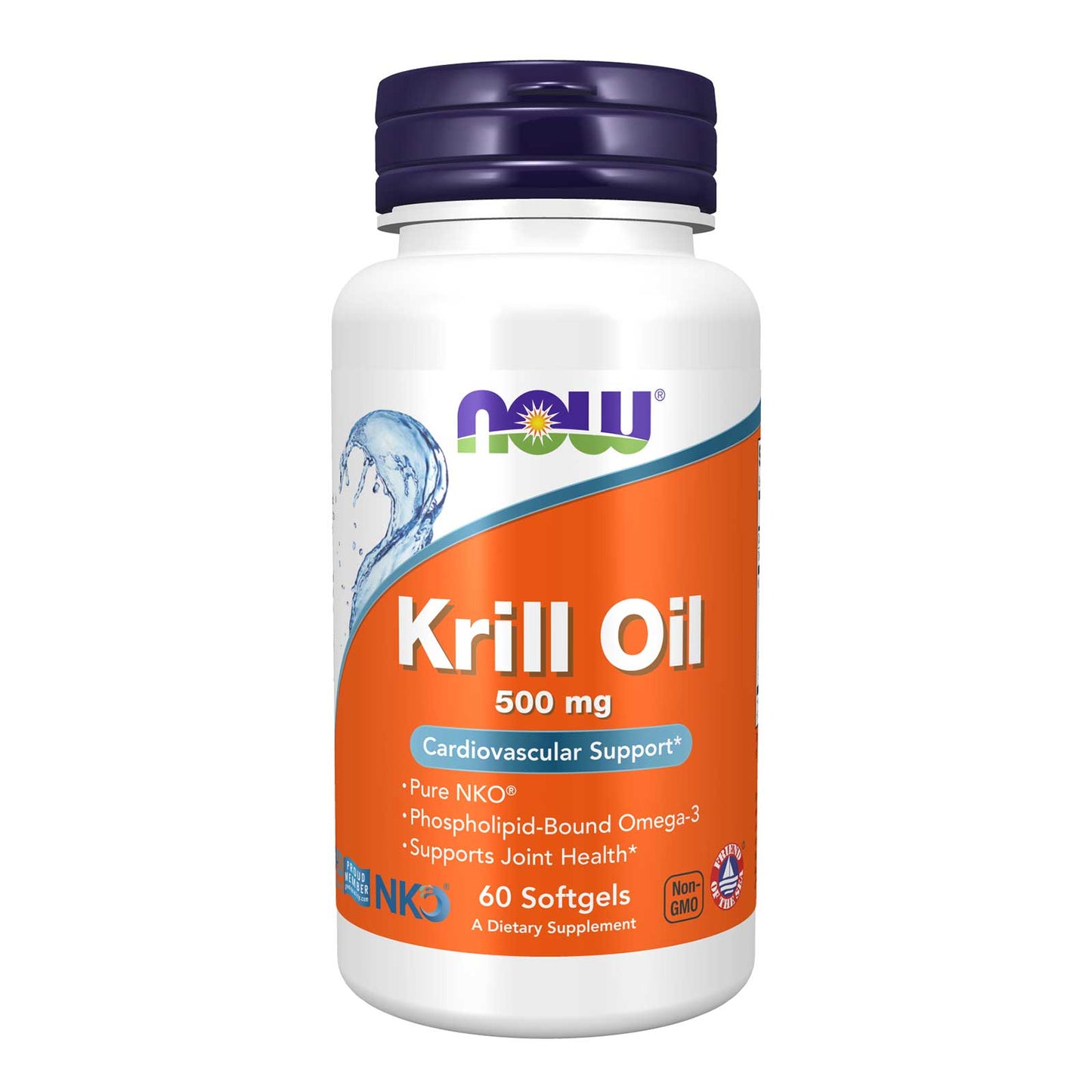 Krill Oil 500mg 60 Capsules