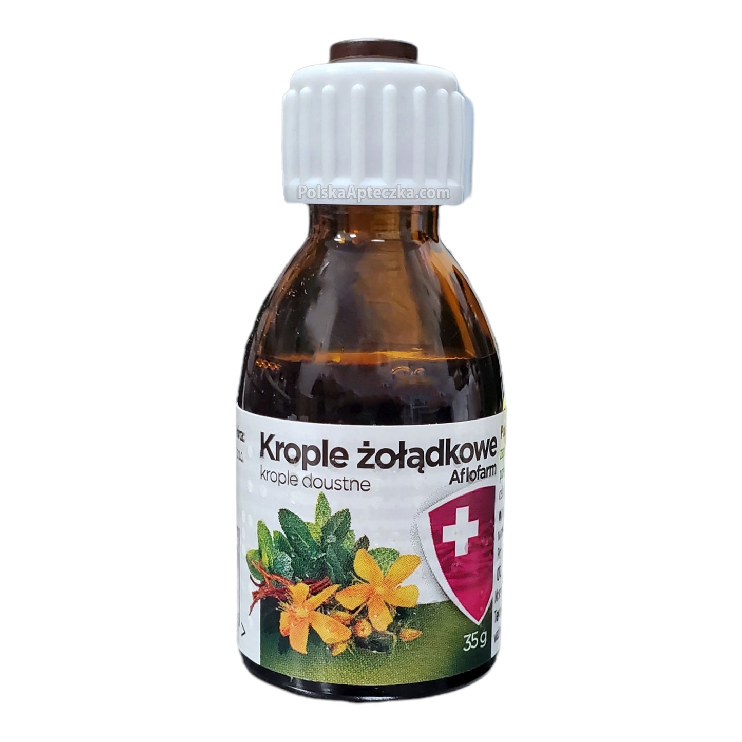 krople zoladkowe