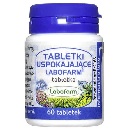 Labofarm Tabletki Uspokajajace 60 tablets