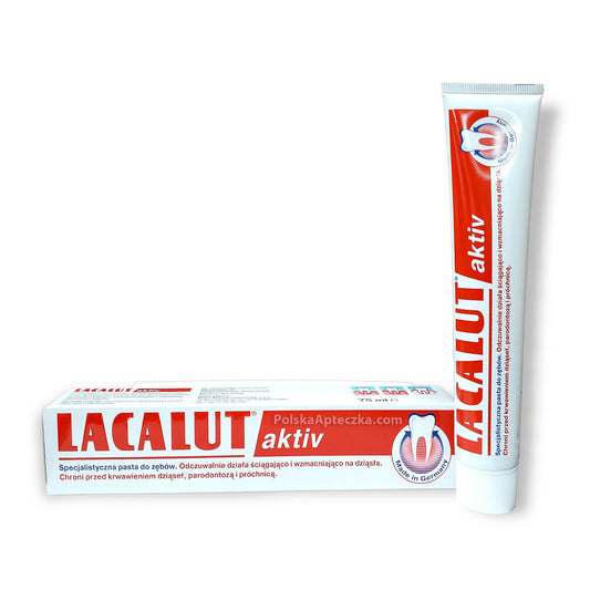 Lacalut aktiv pasta 75 ml