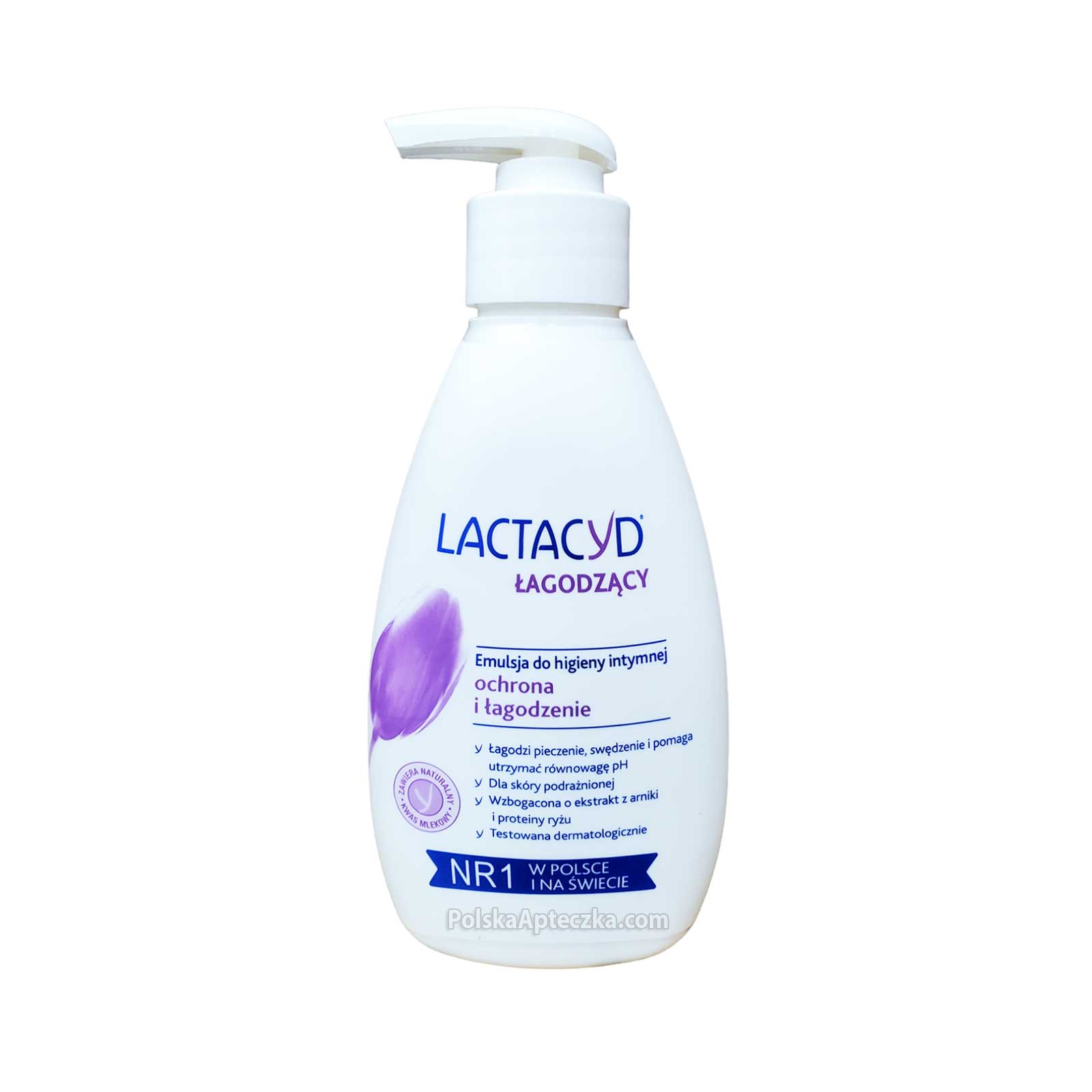 Lactacyd Łagodzący Emulsja do higieny intymnej 200ml