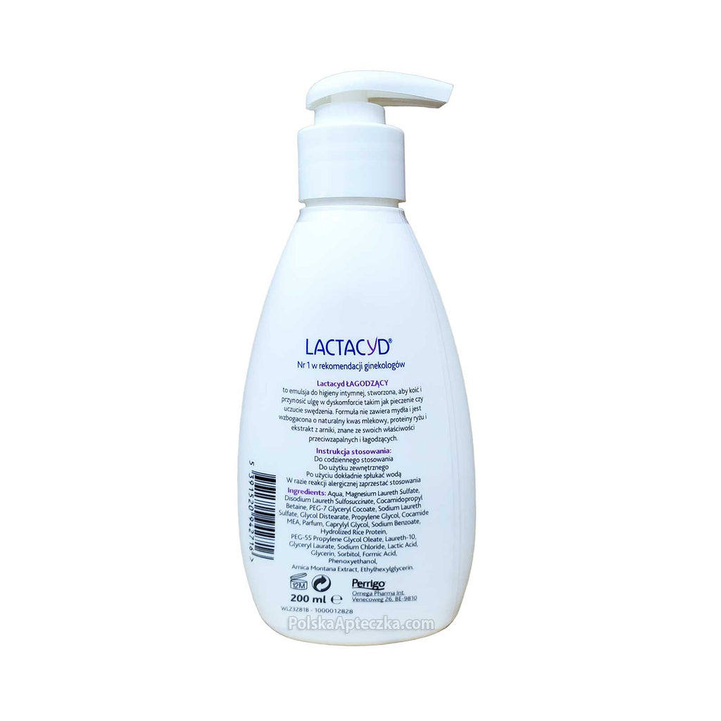 Lactacyd Soothing Intimate Hygiene Emulsion 200ml Lactacyd Soothing Intimate Hygiene Emulsion 200ml