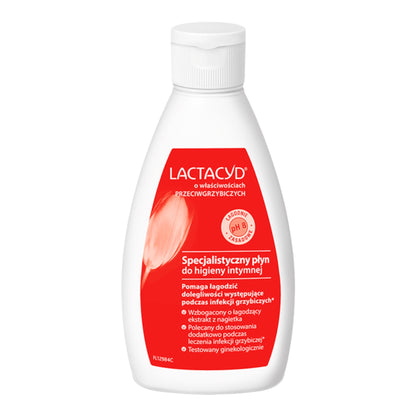 Lactacyd Gynecological antifungal fluid for intimate hygiene 200ml