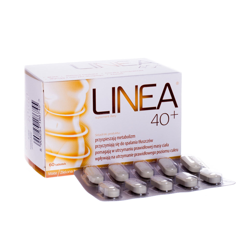 Linea 40+, 60 tabletek - Apteczka | Proton Nutrition