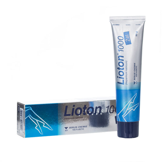 Lioton 1000 gel