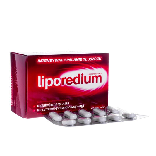 Liporedium 60 tabletek USA