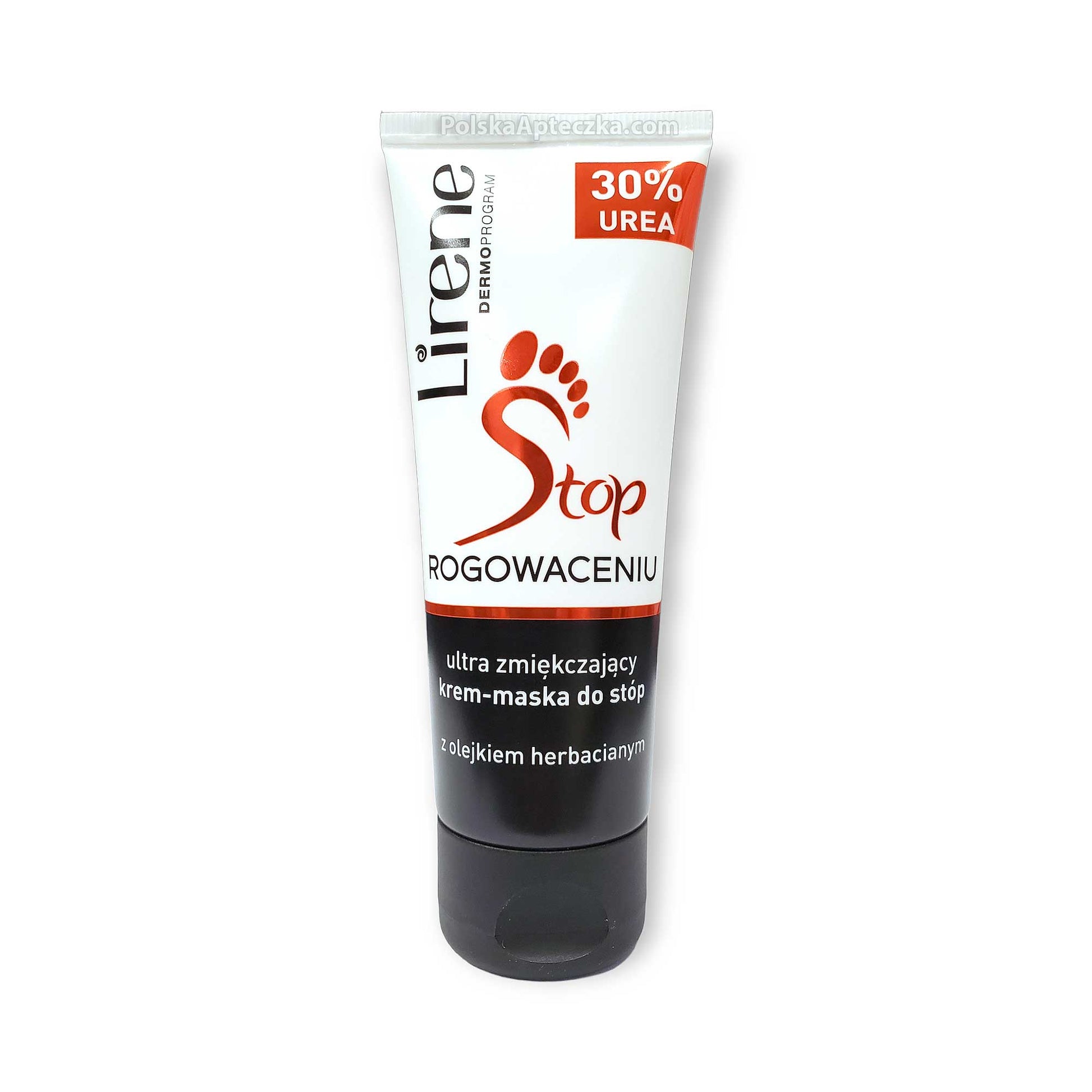 Lirene Dermoprogram, Stop Rogowaceniu Urea 30% krem do stóp, 75ml