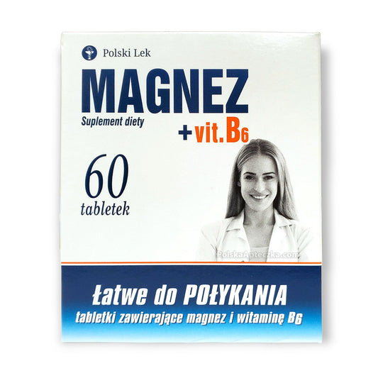 Magnez vitamin B6