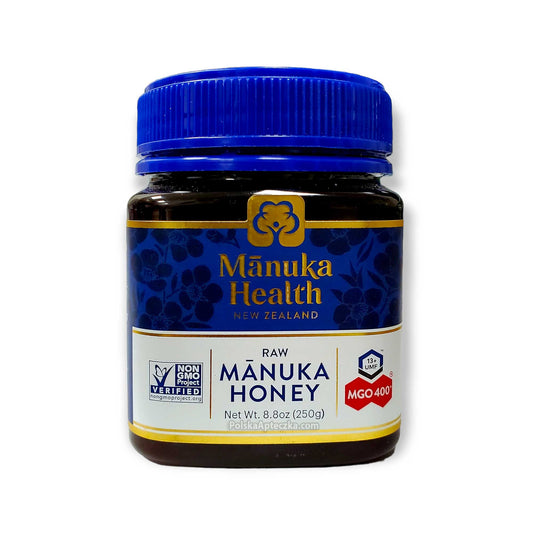 Manuka Honey Raw MGO 400 8oz (250g), Manuka Health New Zeland