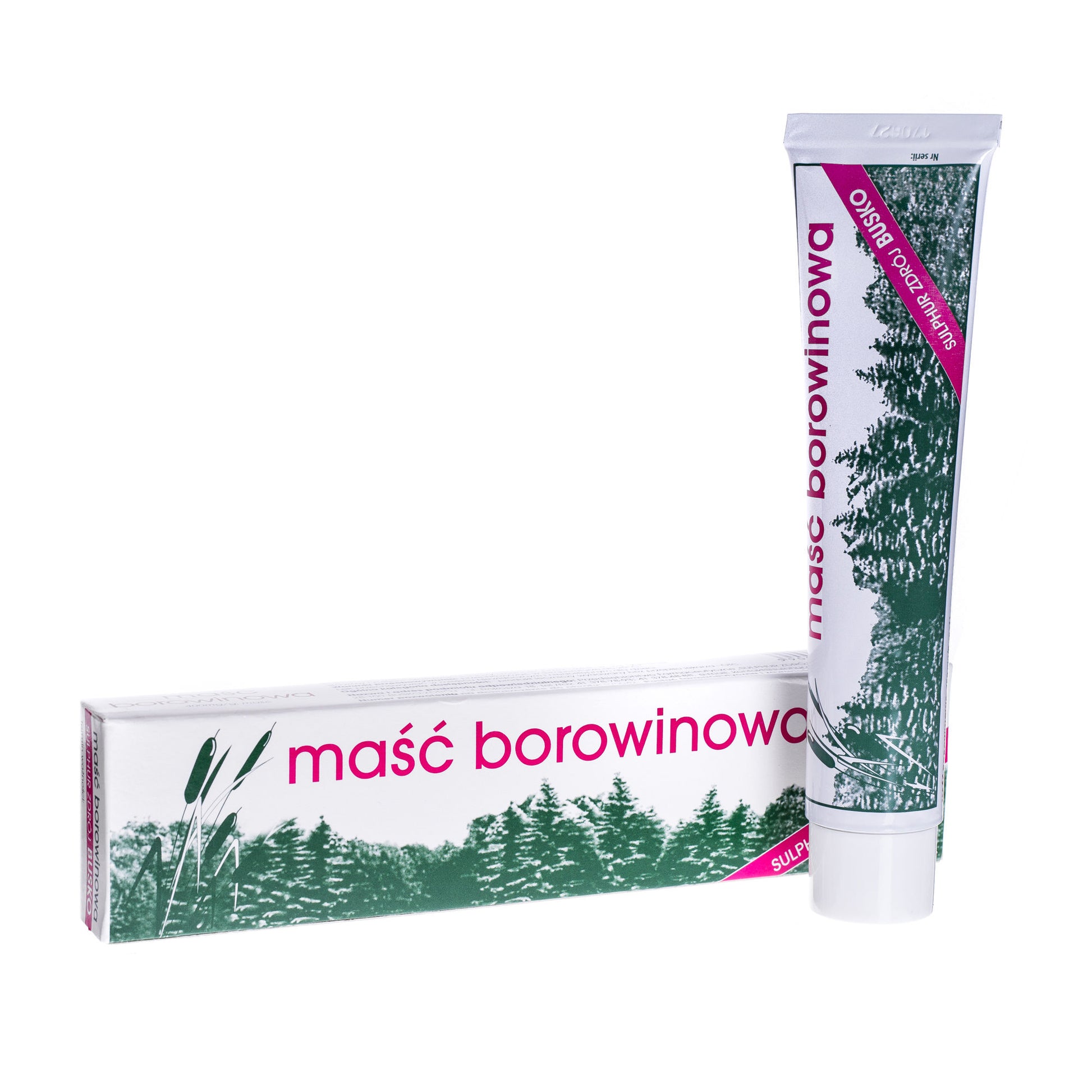 Masc Borowinowa soothe regenerate skin and joint pain and discomfort