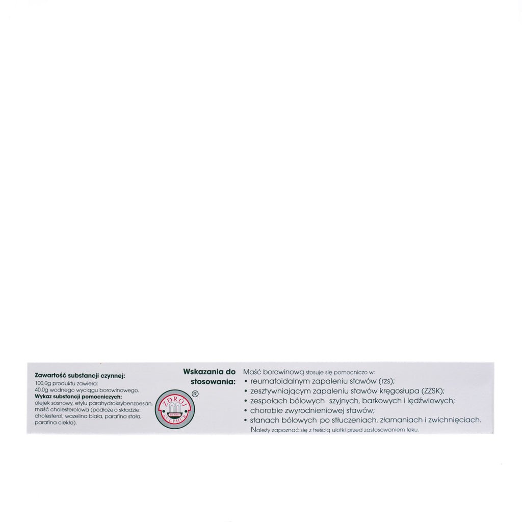 Masc Borowinowa 60g