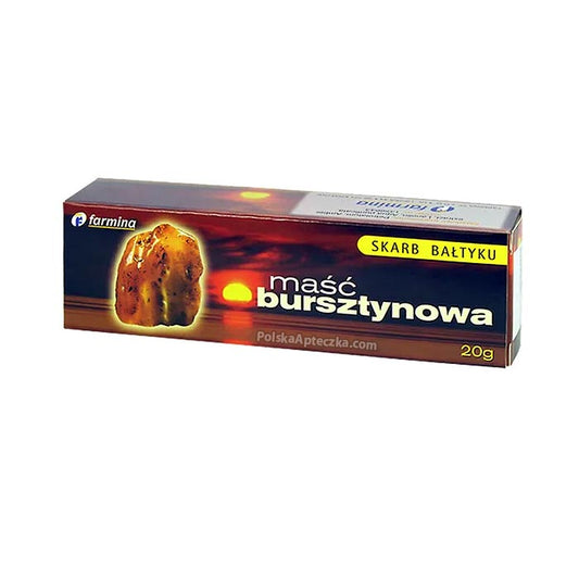 Masc Bursztynowa 20g