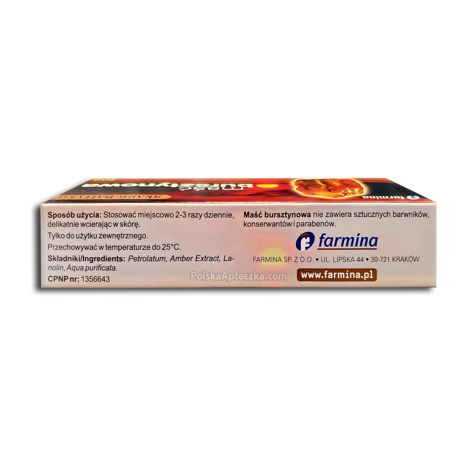 Amber ointment 20g