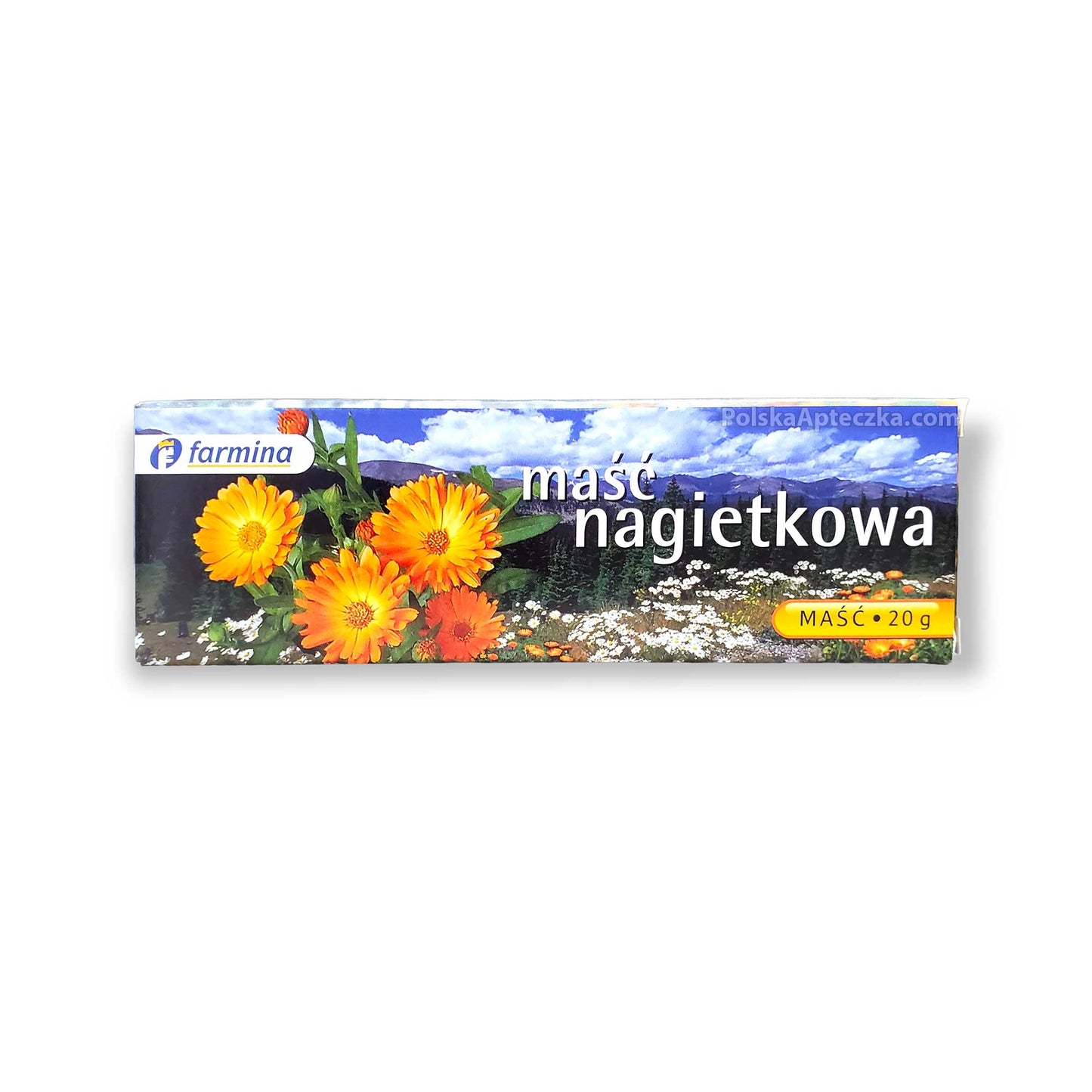 Maść Nagietkowa 20g, Farmina