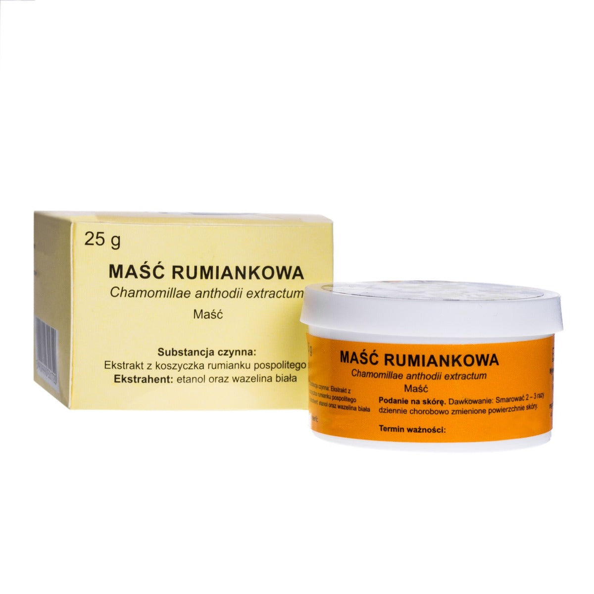 Masc Rumiankowa 25 g