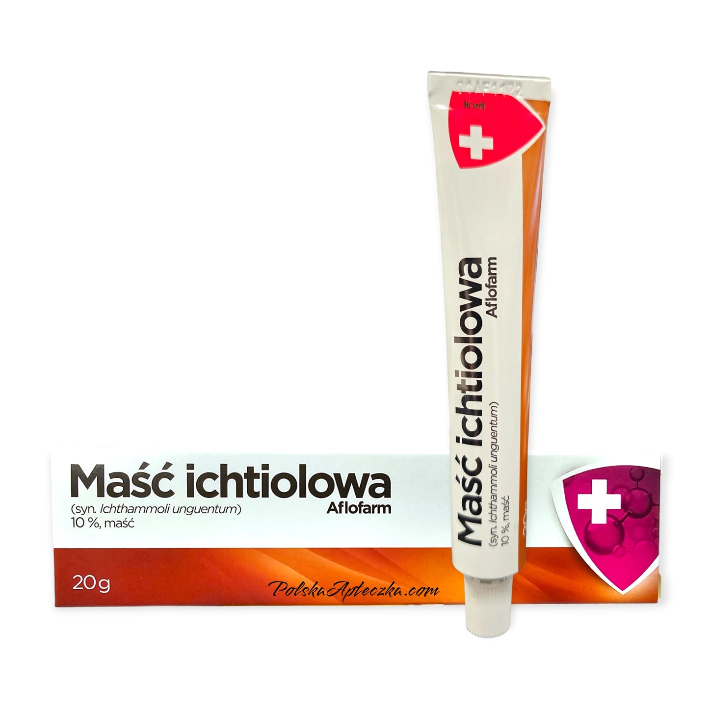 Masc ichtiolowa