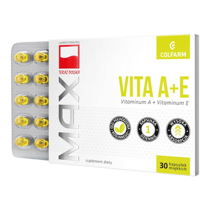 max vita a + e