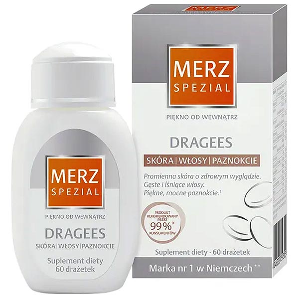 Merz Spezial Dragees 60 drazetek