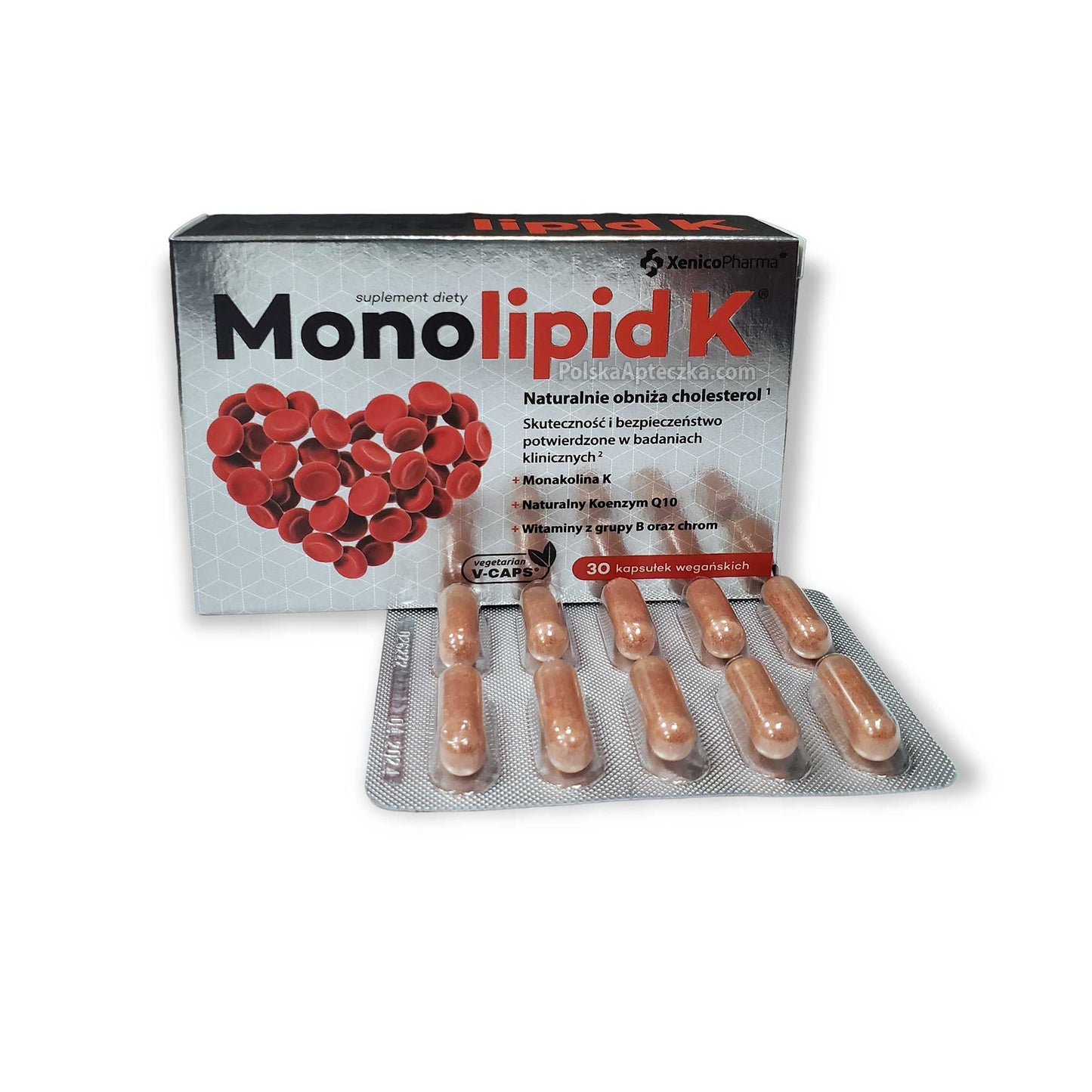 Monolipid K 30 v-caps, XenicoPharma